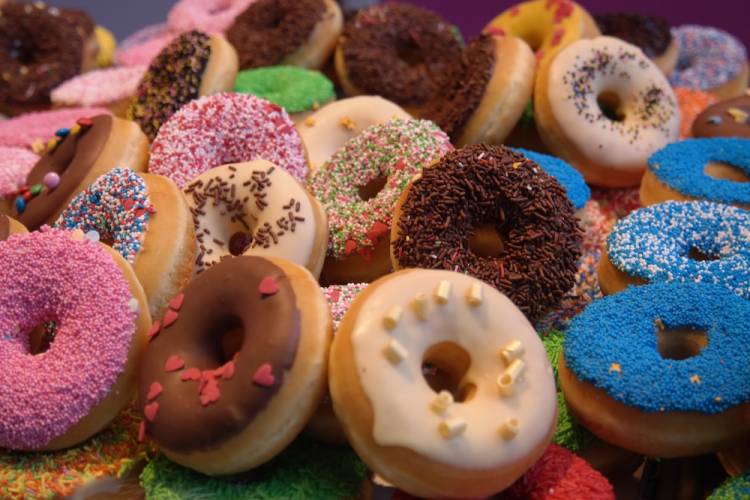 assorted donuts